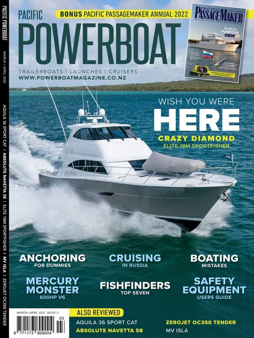 Title details for Pacific PowerBoat Magazine by D&B Publishing Limited - Available